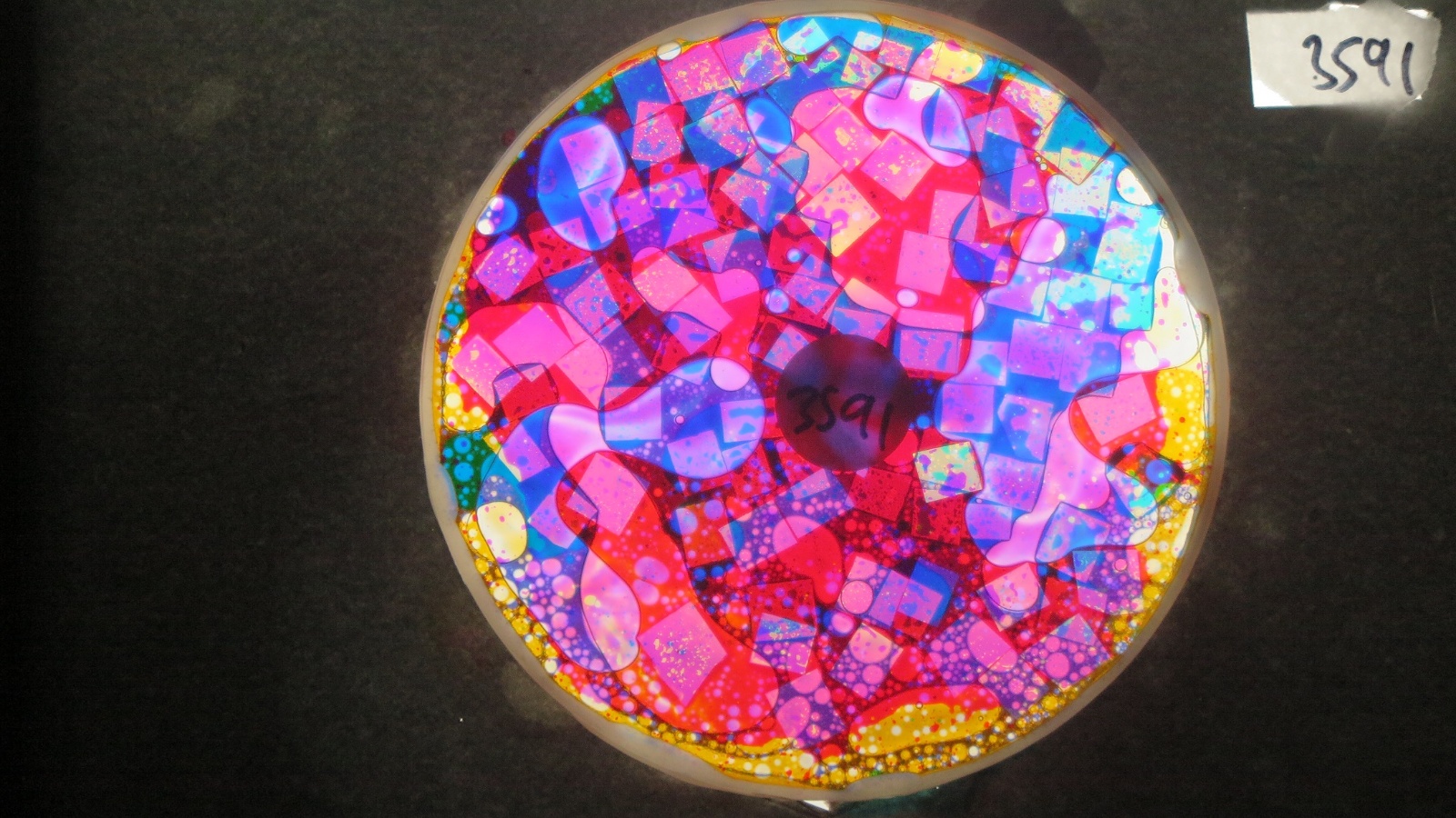 BV3591 bubble vision oil wheel